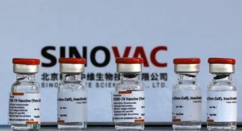 Guinée: 300 mille doses de vaccins Sinovac attendues ce dimanche 18 Avril à Conakry