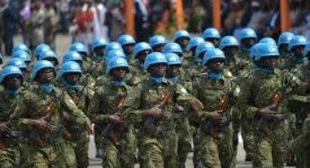 Guinée: Journée Mondiale des Casques bleus trois militaires Guinéens parmi les soldats honorés par l’ONU