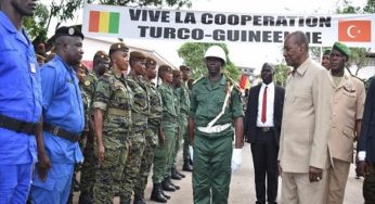 Guinee: dépenses militaires : le pays classé 27è en Afrique avec 210 millions de dollars investis en 2020 (SIPRI)