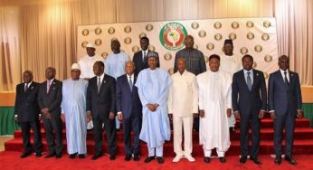 Mali: Sommet extraordinaire des pays ouest-africains sur la crise