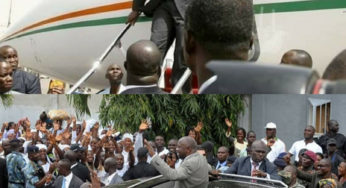 Côte d’Ivoire : à quelques heures de l’arrivée de Laurent Gbagbo