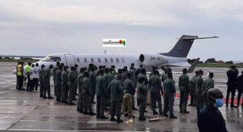 Guinée : le président de la Sierra Léone est arrivé à Conakry