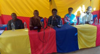 Tchad/politique: conférence de presse du président du parti “Les Transformateurs” Masra Succès.