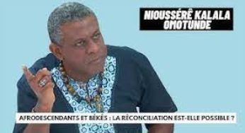 NIOUSSÉRÊ KALALA OMOTUNDE sur la crise ukrainienne…
