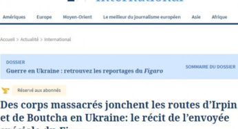 « Ivan m’a tuer » : Boutcha ou la bataille des crimes de guerre