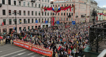 Géopolitique-Russie: Le culte de la victoire
